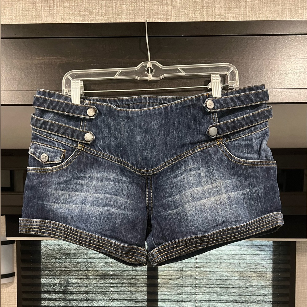 DC Brand Hi Waist Jean Shorts Size 31